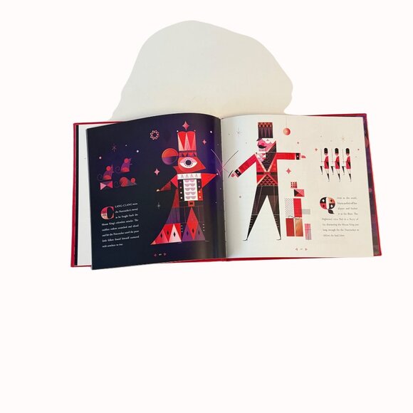 The Nutcracker And The Mouse King Hardcover Storybook By FAO Schwarz Christmas - Picture 8 of 15
